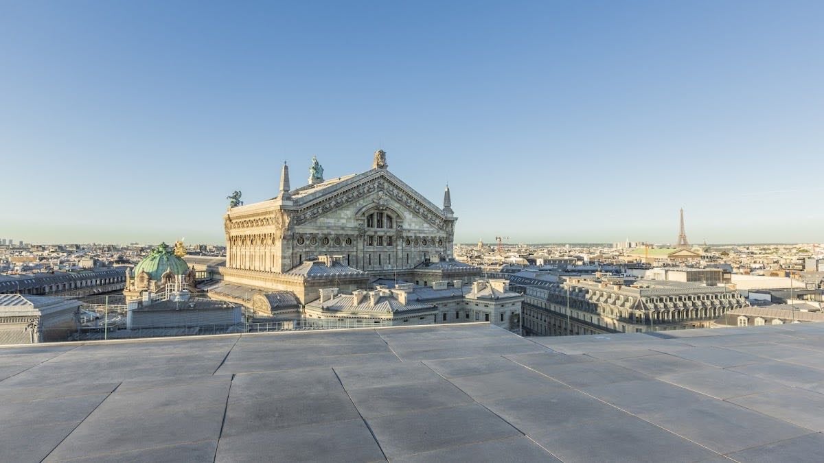 Galeries Lafayette | Rooftop - Ultimo piso mirador