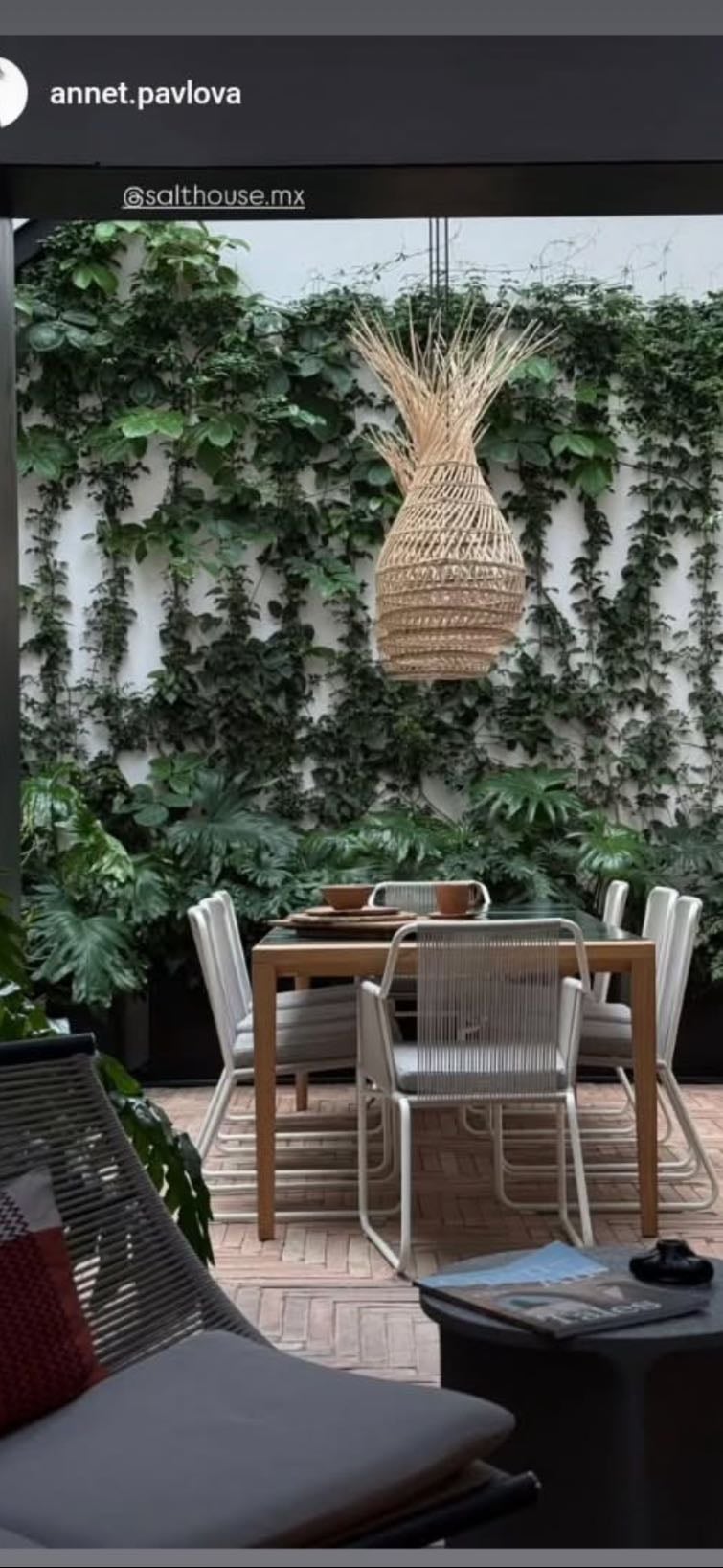 Salt house showroom