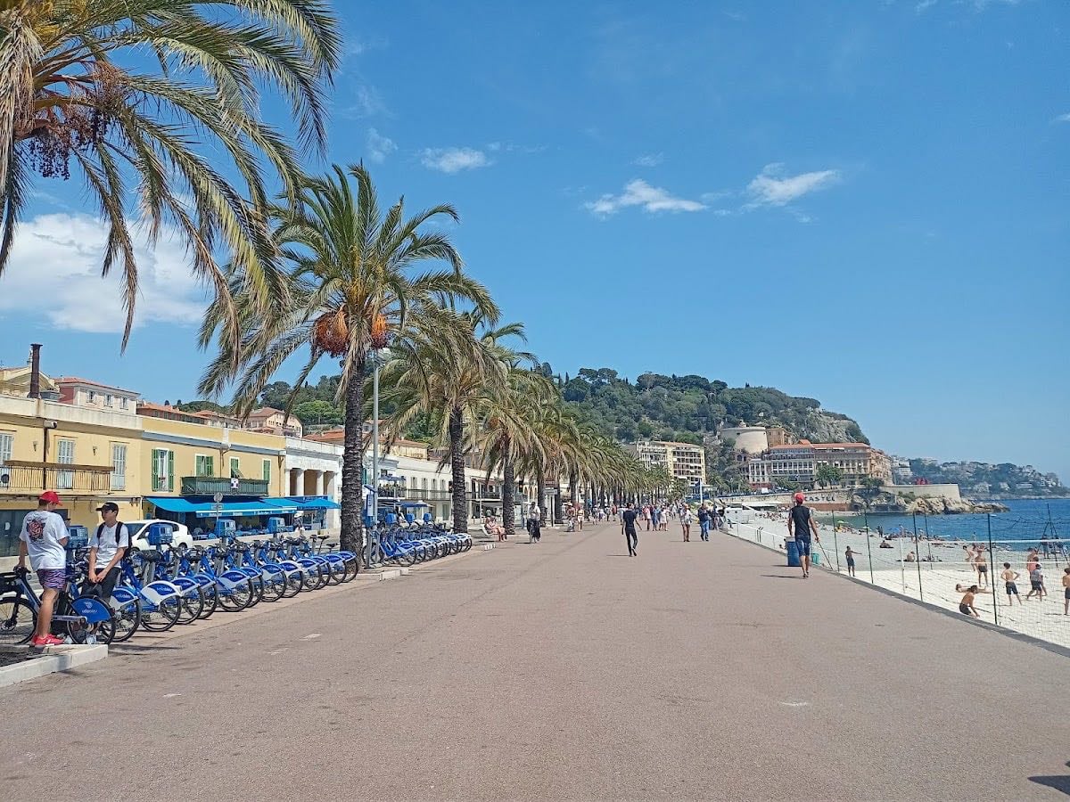 Paseo de los ingleses