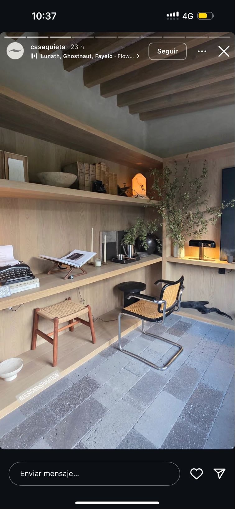 Casa quieta showroom
