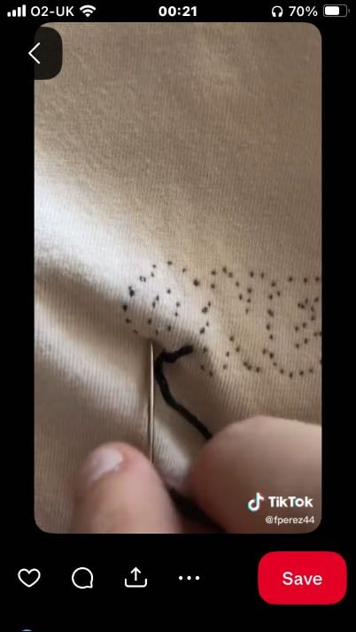 Embroidery T-shirts