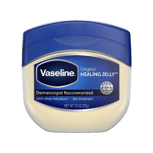 Vasaline on lips