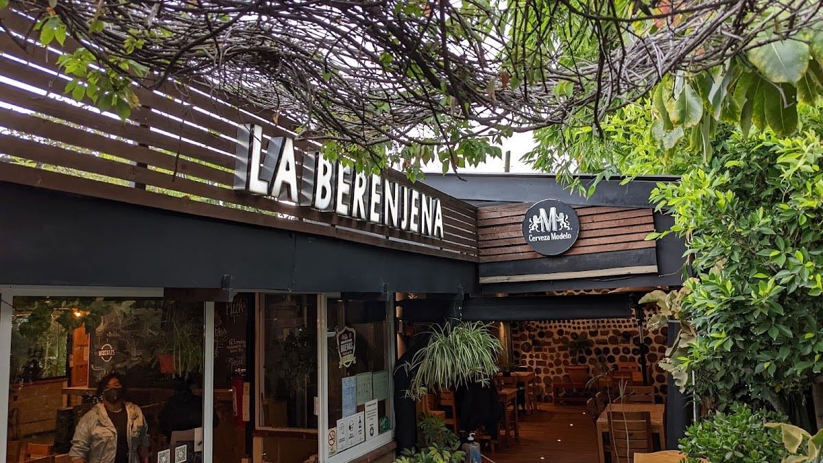 LA BERENJENA CHOLULA