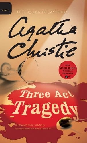 Three Act Tragedy - Agatha Christie · 2016