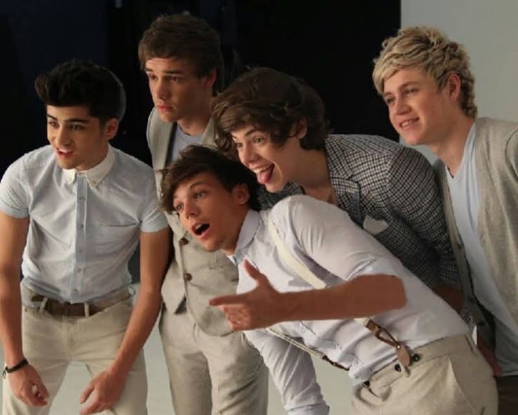 fav song from each 1D album!