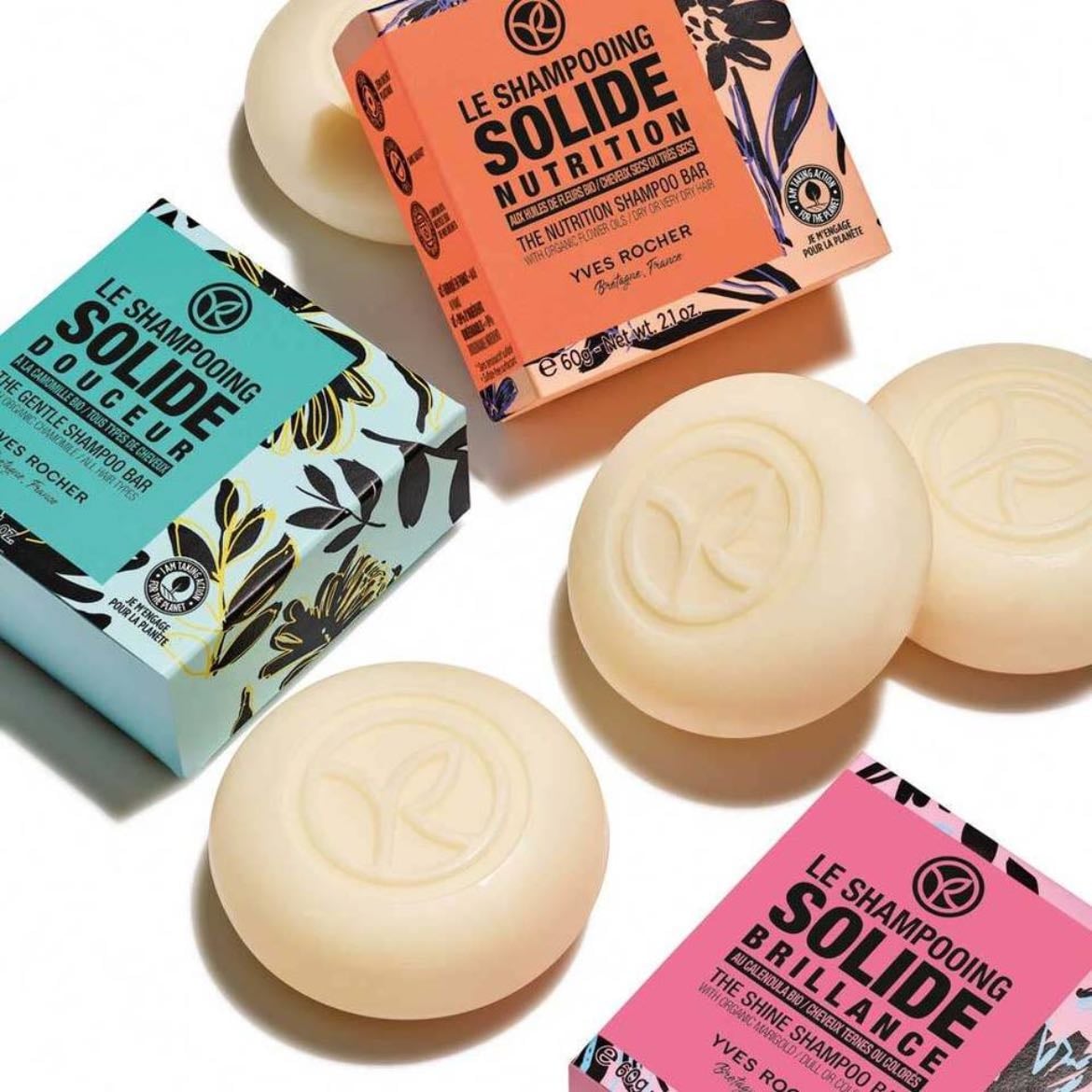 Shampooing solide