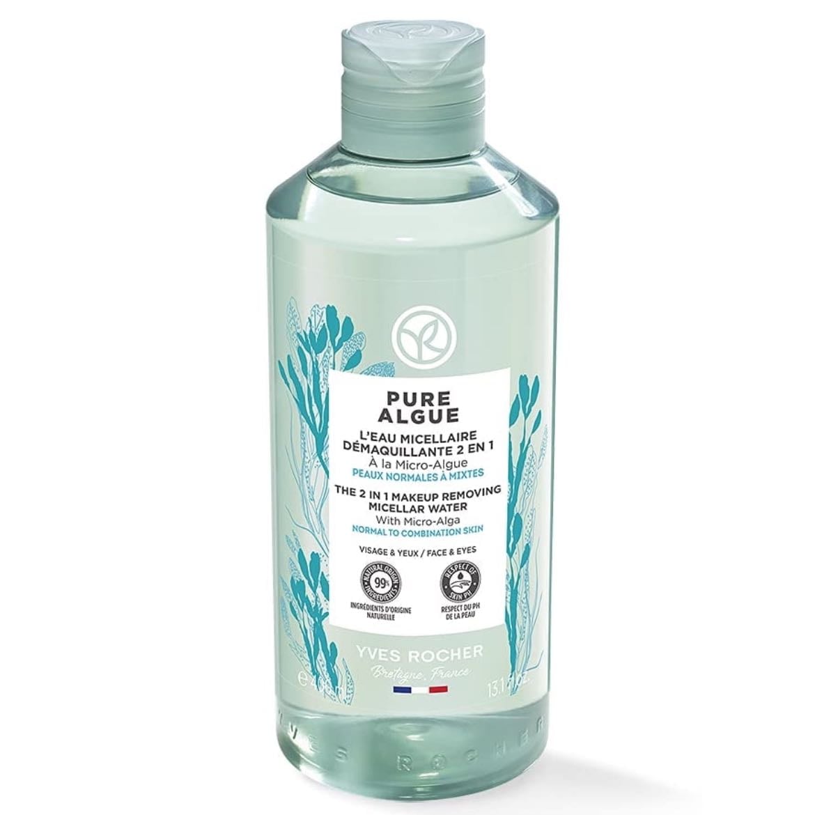 Démaquillant pure algue