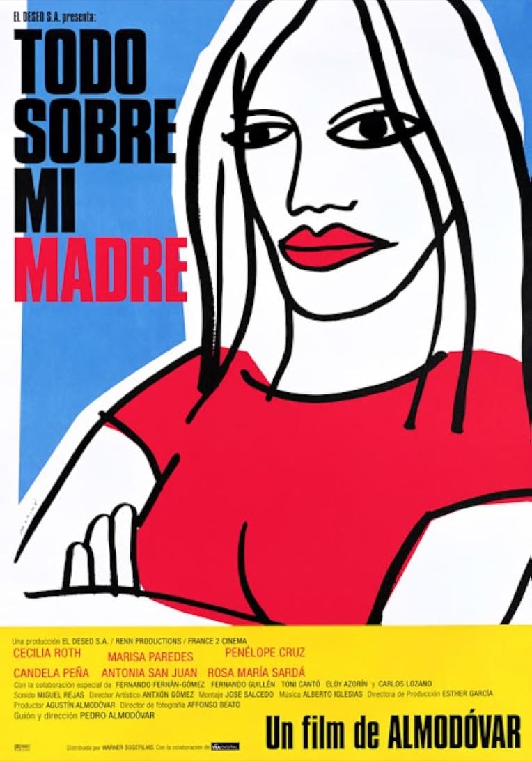 Todo sobre mi madre - Pedro Almodóvar · 1999