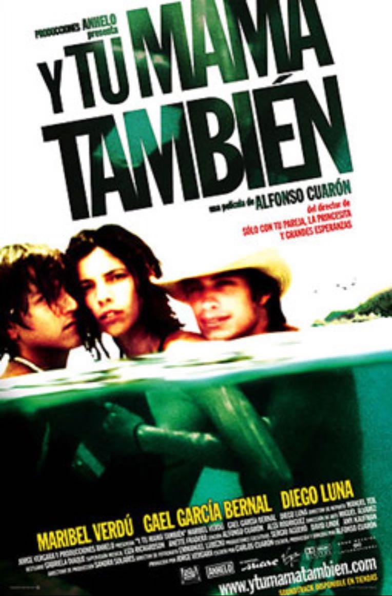 Y tu mamá también - Alfonso Cuarón · 2001