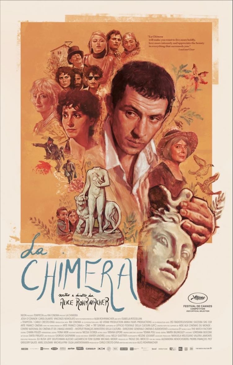 La chimera - Alice Rohrwacher · 2023