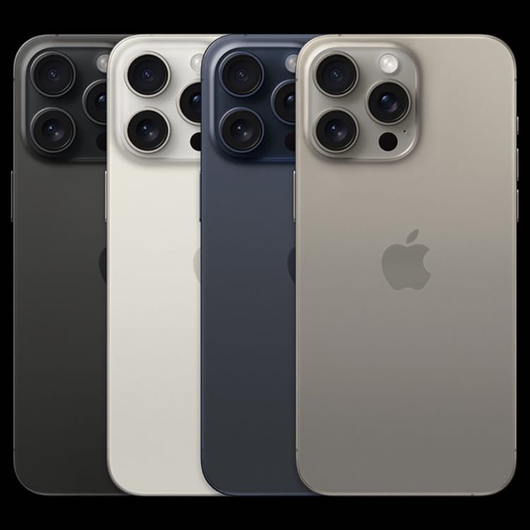 iPhone 15 pro Max - Este es mi celular, tiene 256 GB de espacio. Graba hermoso 😍