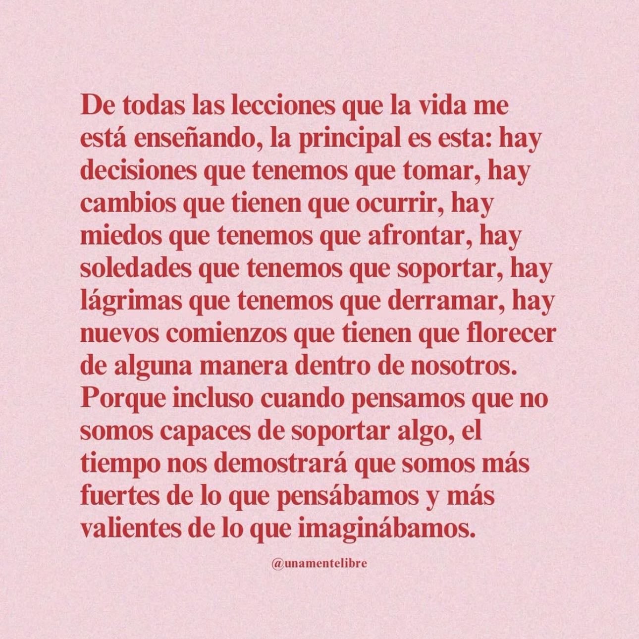 Ante una situación difícil… - Nada cambia si tú no cambias