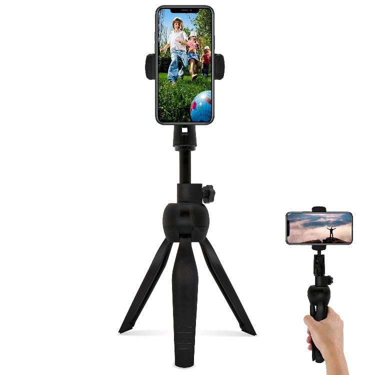Trípode - Mi trípode es pequeño, cabe en todos los bolsos, me lo llevo a todas partes, es súper práctico, portable y estable ✅