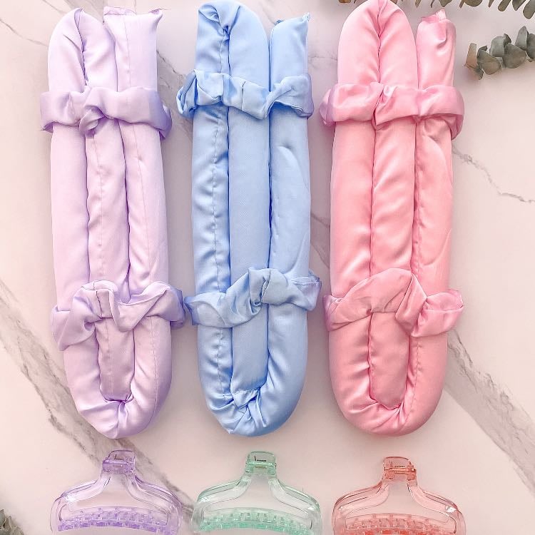 Tubo de ondas - Uno de los mejores descubrimientos que una Girly Girl puede hacer 😍 Son espectaculares para hacer tus ondas sin calor y no maltratar el cabello