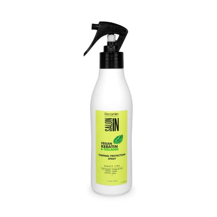 Termo-protector - Ya te lo dije, enamorada de la marca Recamier porque es profesional, este termiñrotector es ideal para antes de la plancha, secador u ondas