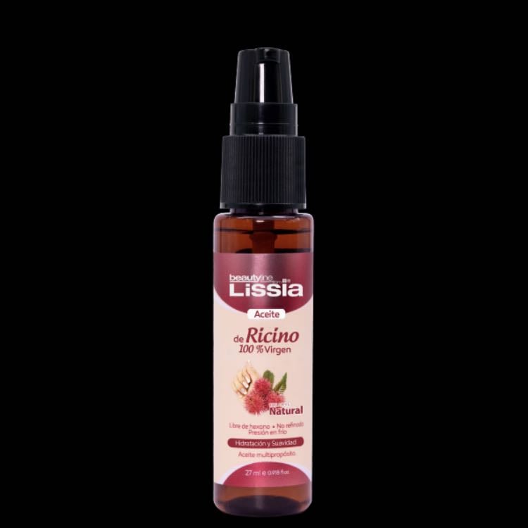 01. Aceite de ricino - Me lo pongo directamente en la raíz y masajeo. Me ayuda al crecimiento rápido del cabello, la nutrición y fortalecimiento de raíces (para que no se quiebre o se caiga)