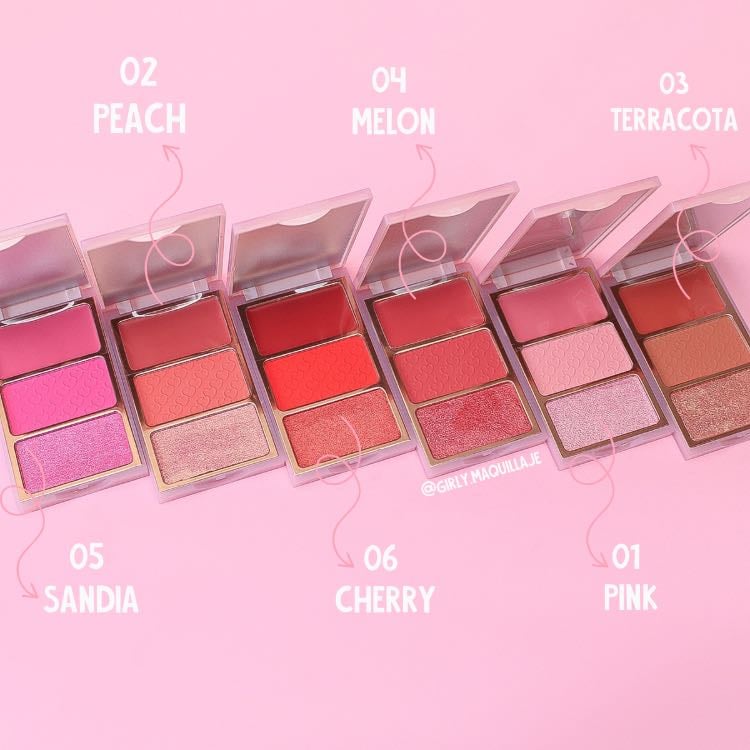 Blush Bloomshell - Tono pink