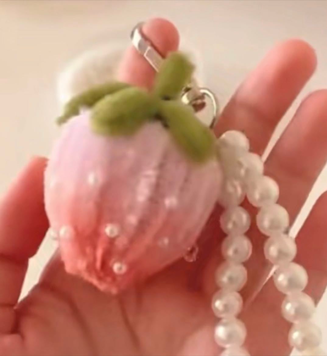 pipe-cleaner strawberry