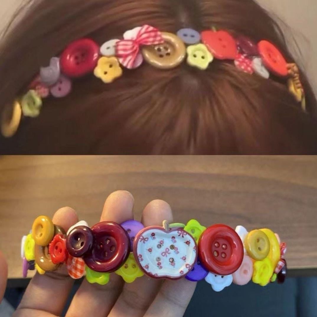 button headband