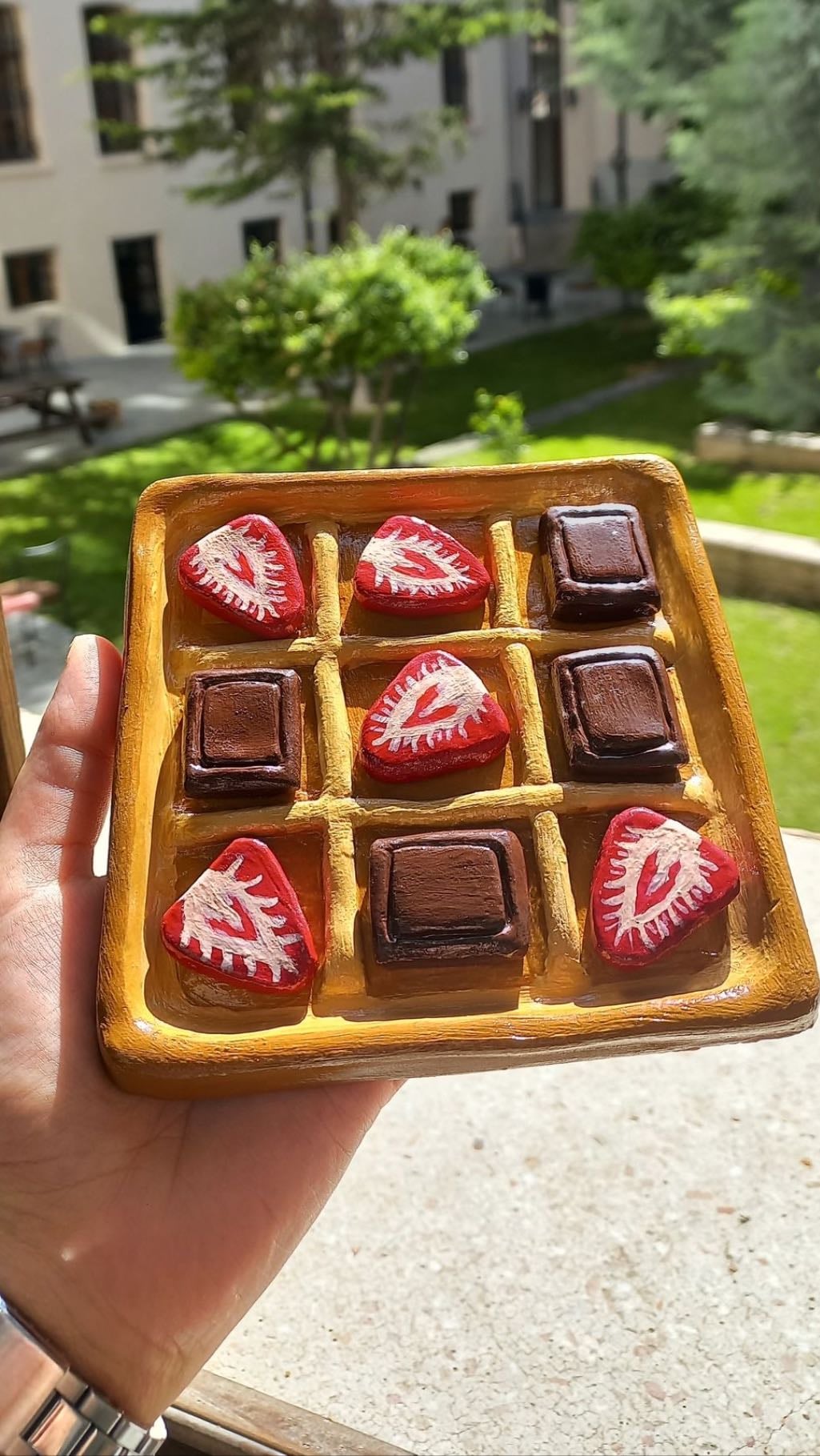 clay tic tac toe