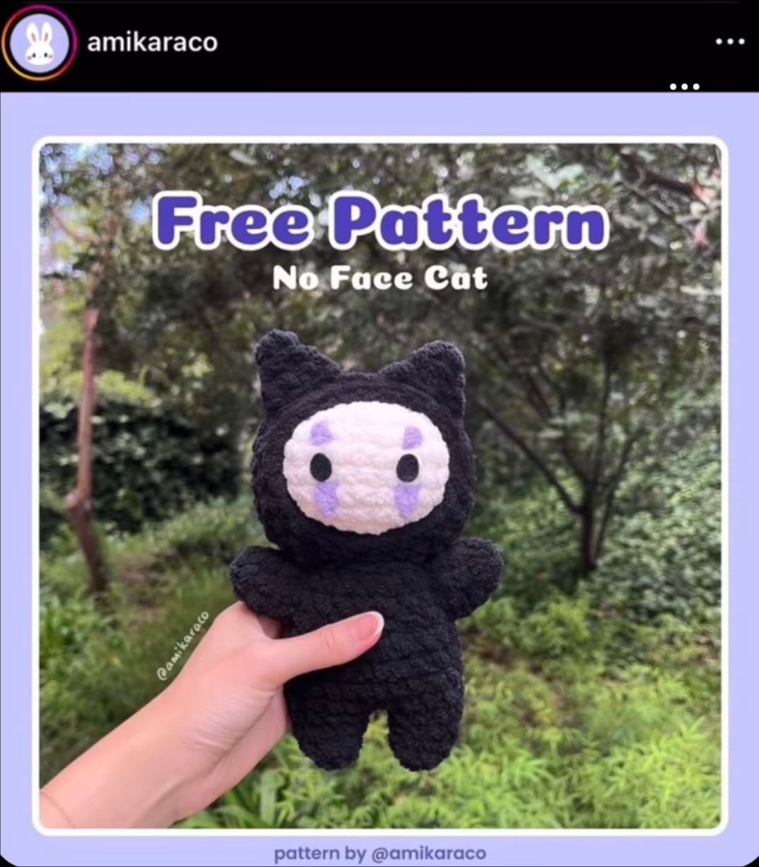 no face