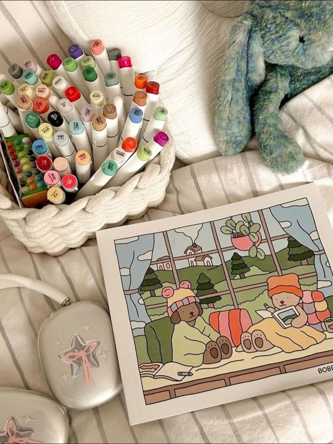 colouring