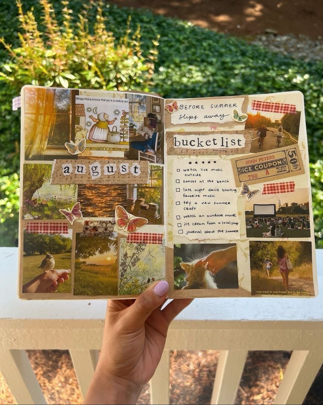 scrap book