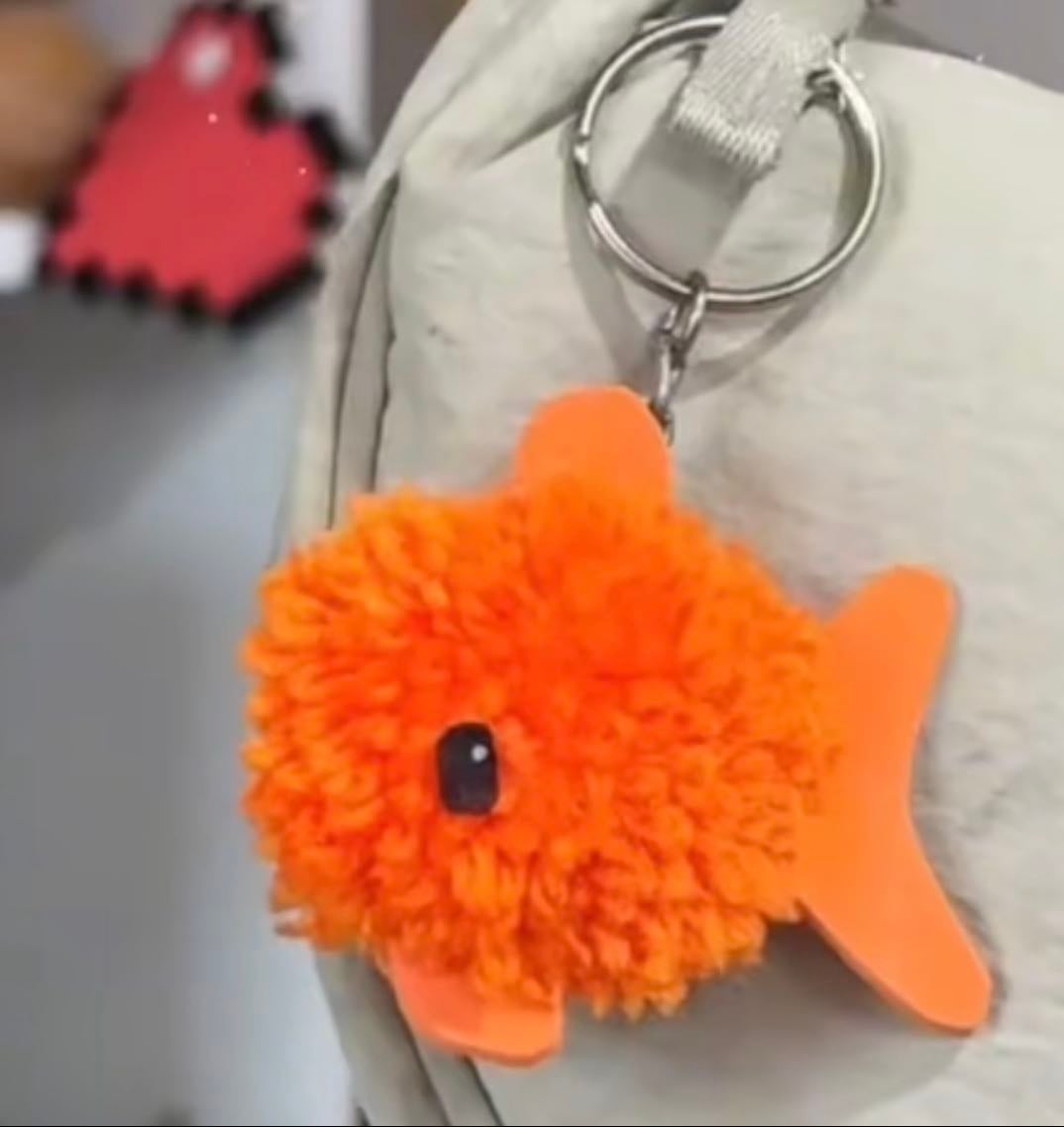 pompom fish