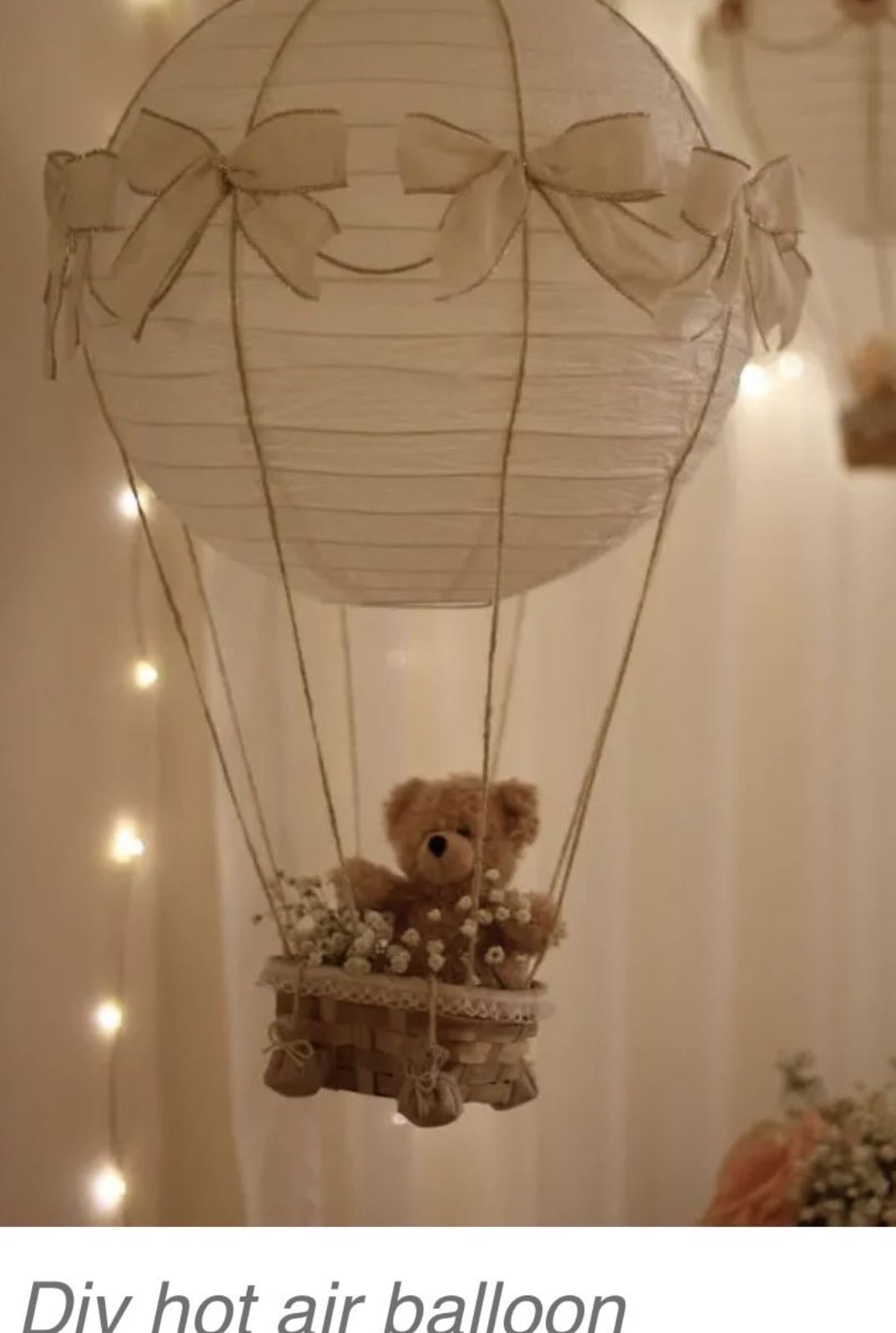 hot air balloon