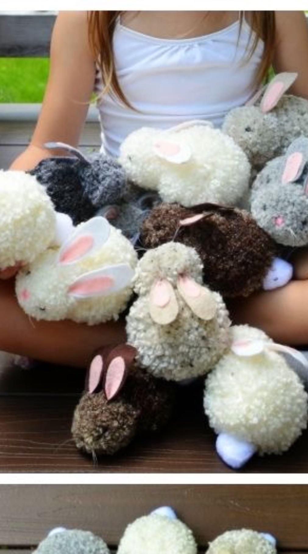 pompom bunny