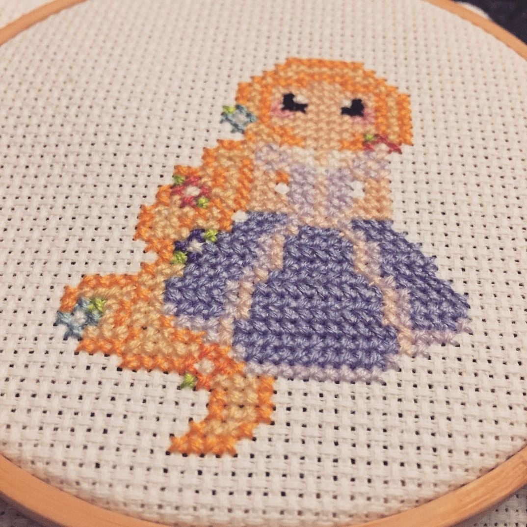 cross-stitch