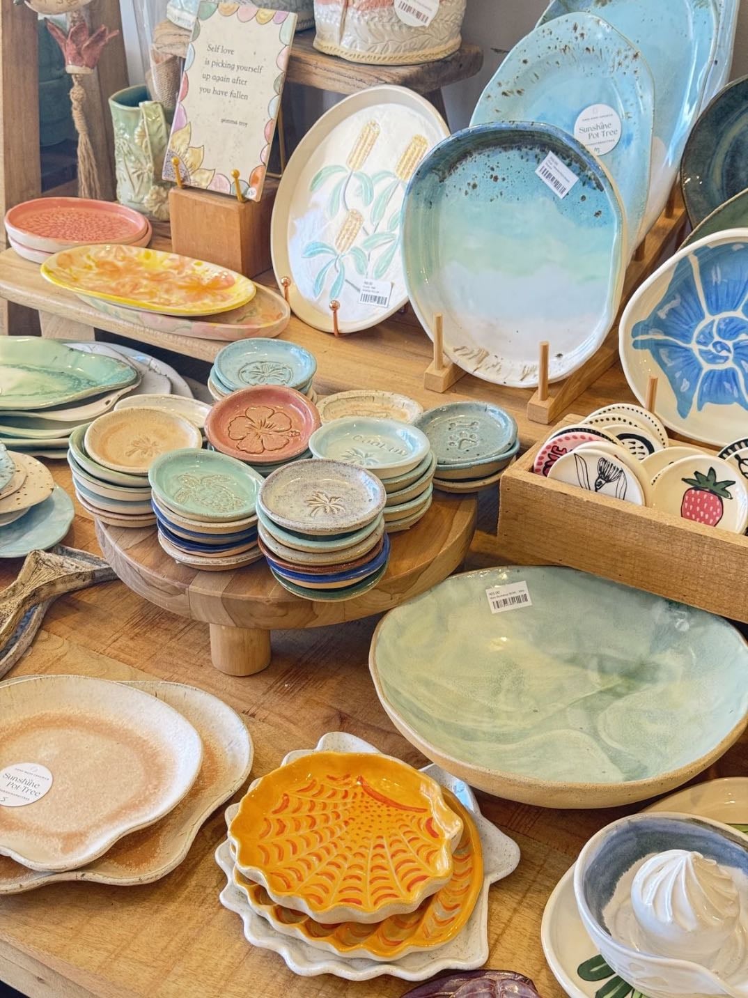 pottery