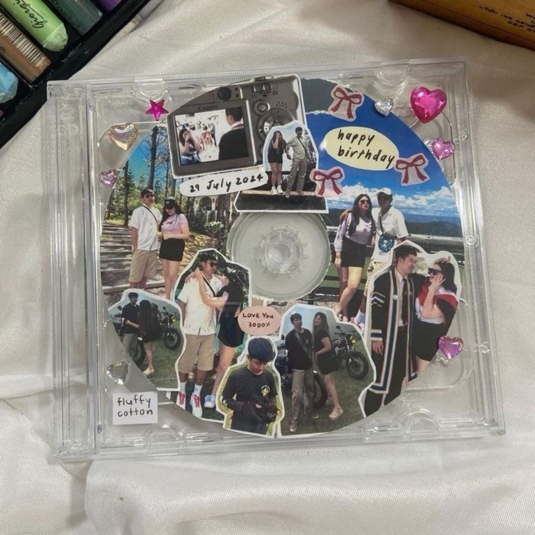 cd collage