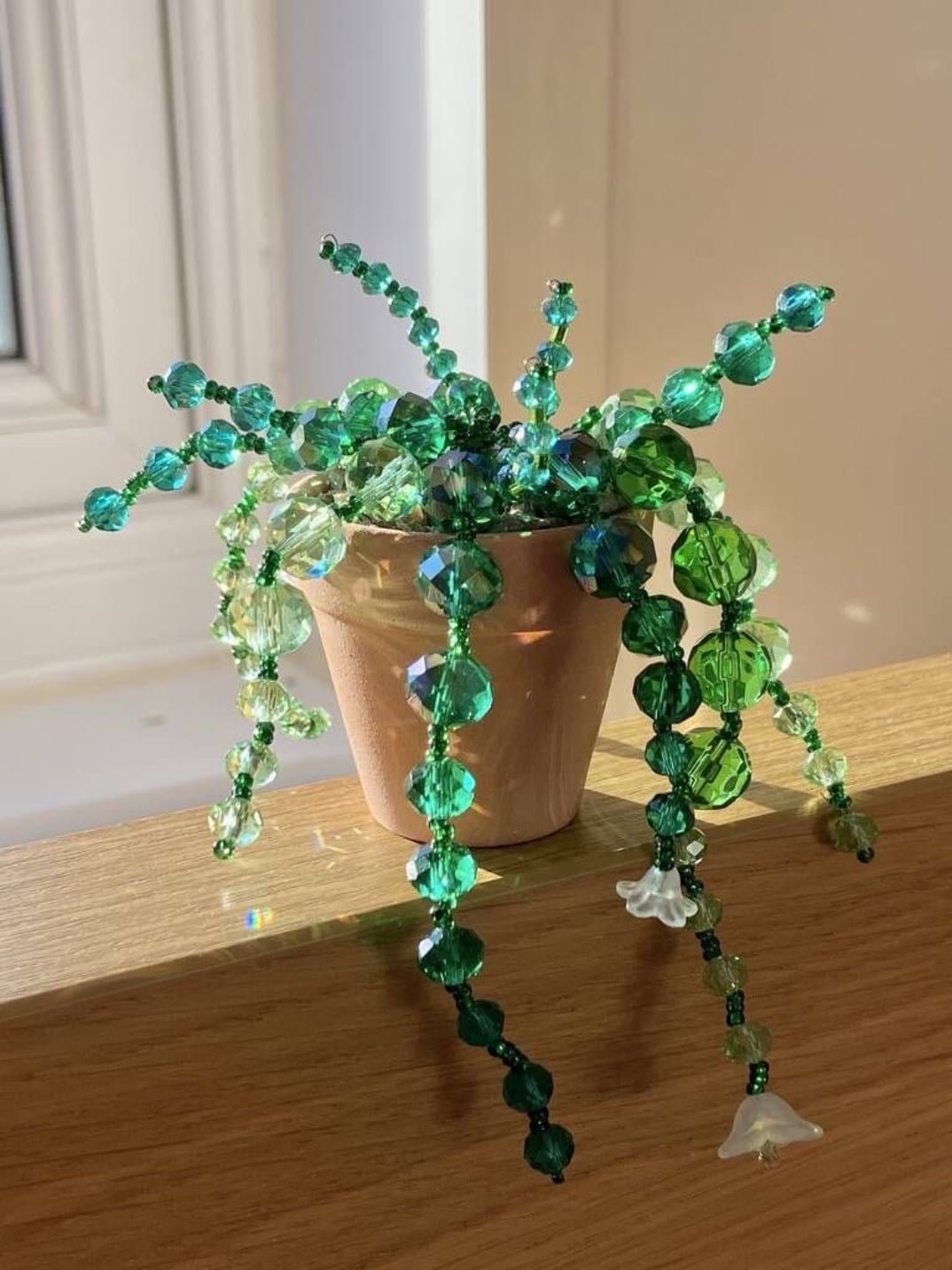 beaded plant