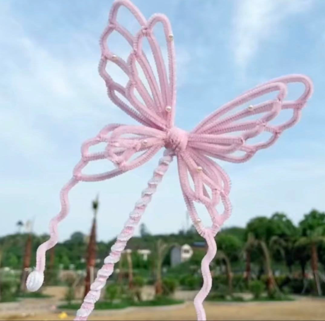 pipe-cleaner butterfly