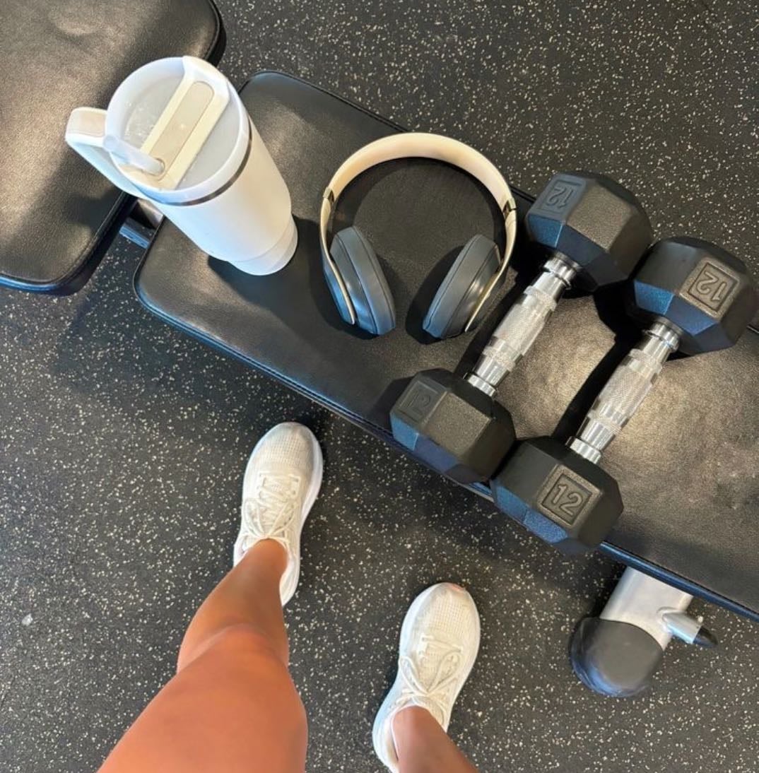 Gym for the girls💕 - Fitness hypelist by Laly