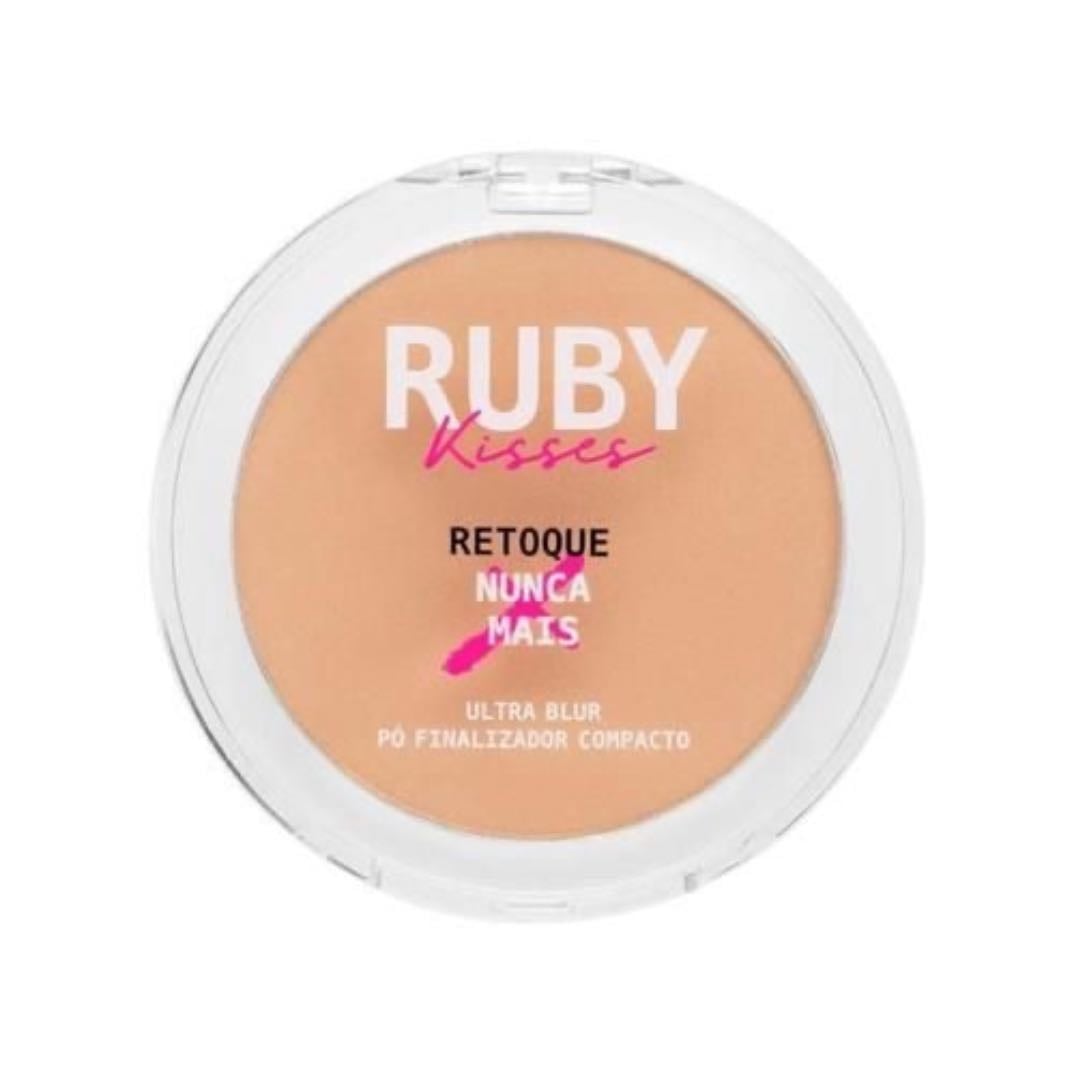 Pó compacto Ruby Kisses - Não sinto muita diferença entre os pós soltos então testei um compacto e amei muito, achei que deu mais resultado que os soltos (testei poucos pós)