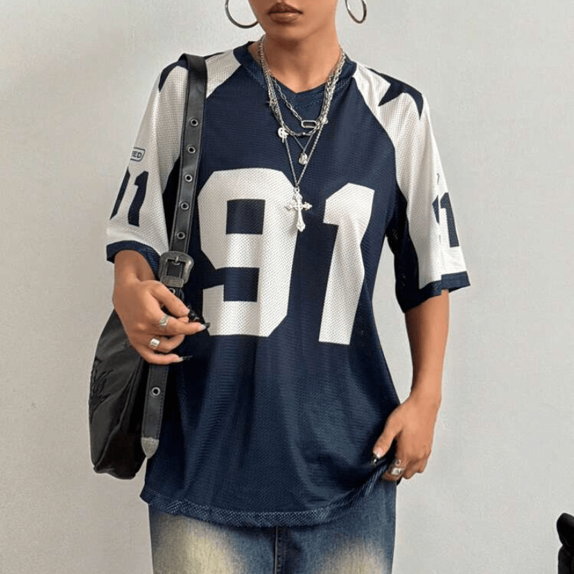 Camisa Estilo Deportiva - http://api-shein.shein.com/h5/sharejump/appjump?link=l8iQ6nS4I5E_8&localcountry=MX&url_from=GM74148077900