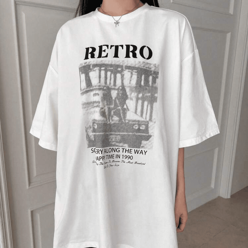 Camisa Oversize Blanca - http://api-shein.shein.com/h5/sharejump/appjump?link=l8A9hlhUKQF_8&localcountry=MX&url_from=GM74148077900