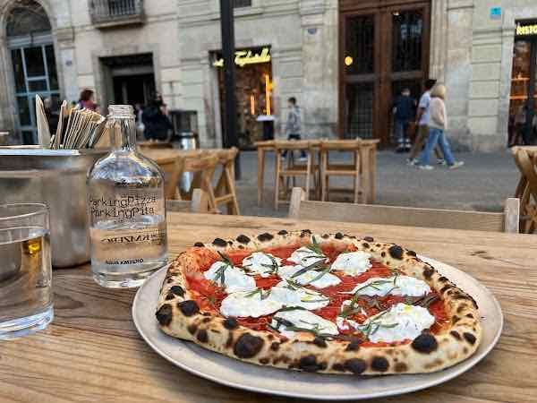 Parking Pizza - Parking Pita
