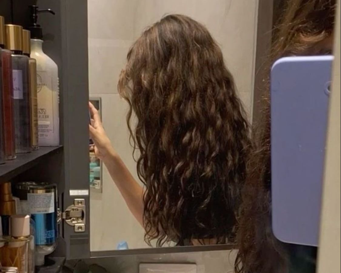Curly girl items