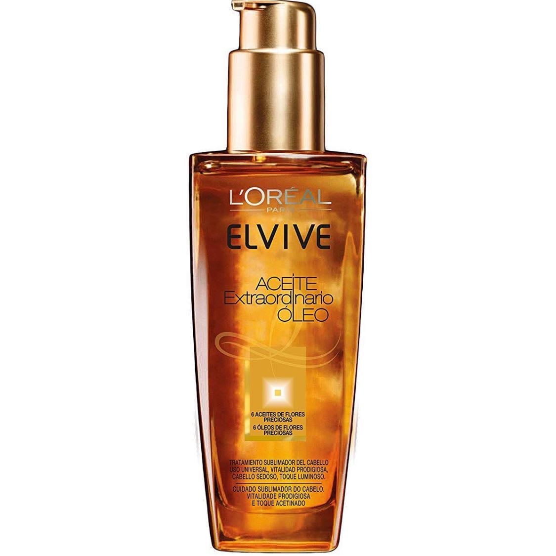 Aceite para el pelo - Utilizar cuando el pelo se encuentre duro por los productor, más específico cuando el pelo esté 60% seco