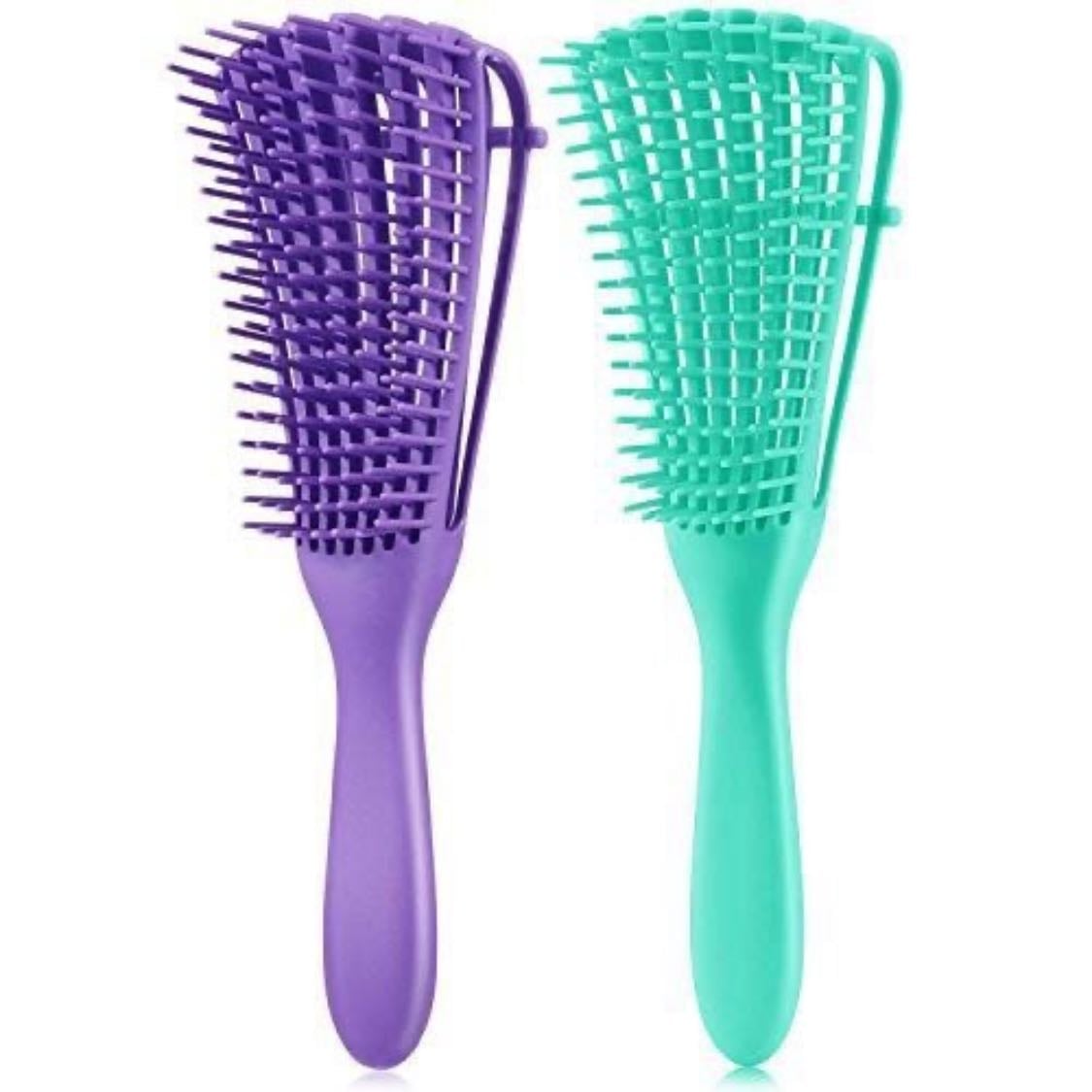 Cepillo especializado para cabello rizo