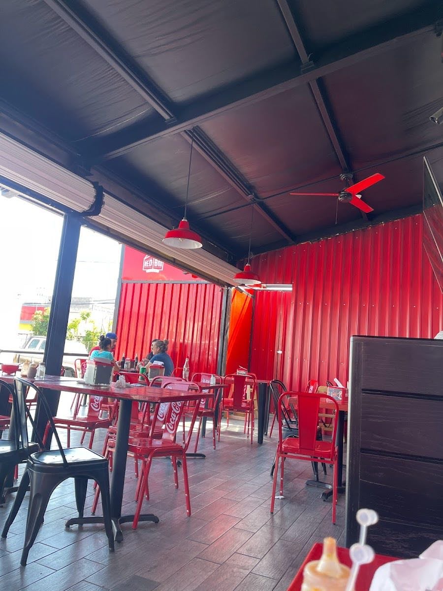 Red box tacos