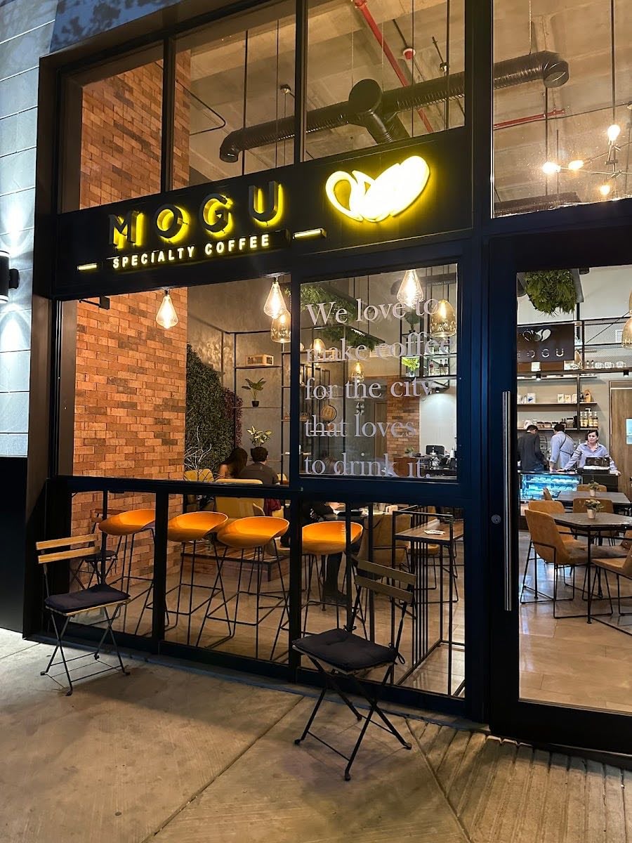 MOGU Specialty Coffee
