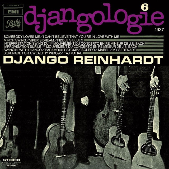 Minor Swing - Song · Django Reinhardt, Stéphane Grappelli, Quintette du Hot Club de France