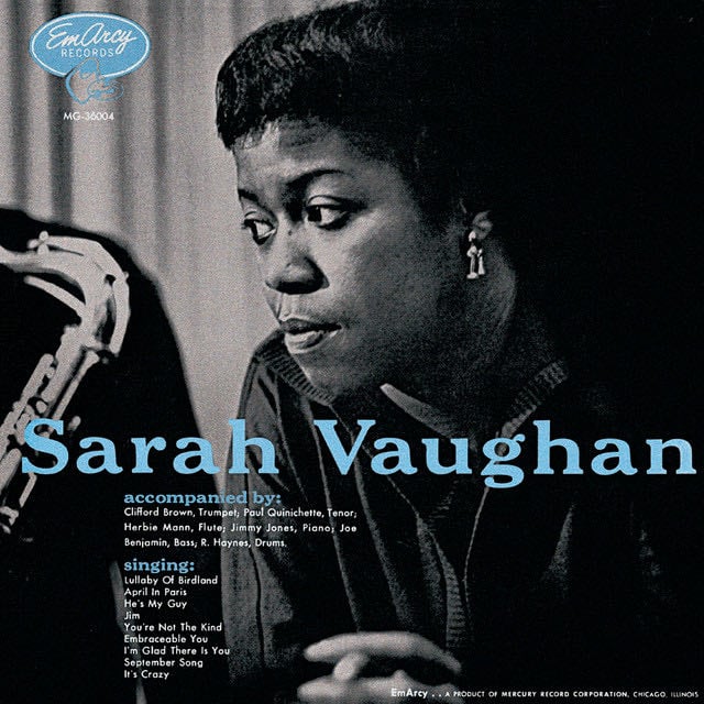 Lullaby Of Birdland - Song · Sarah Vaughan