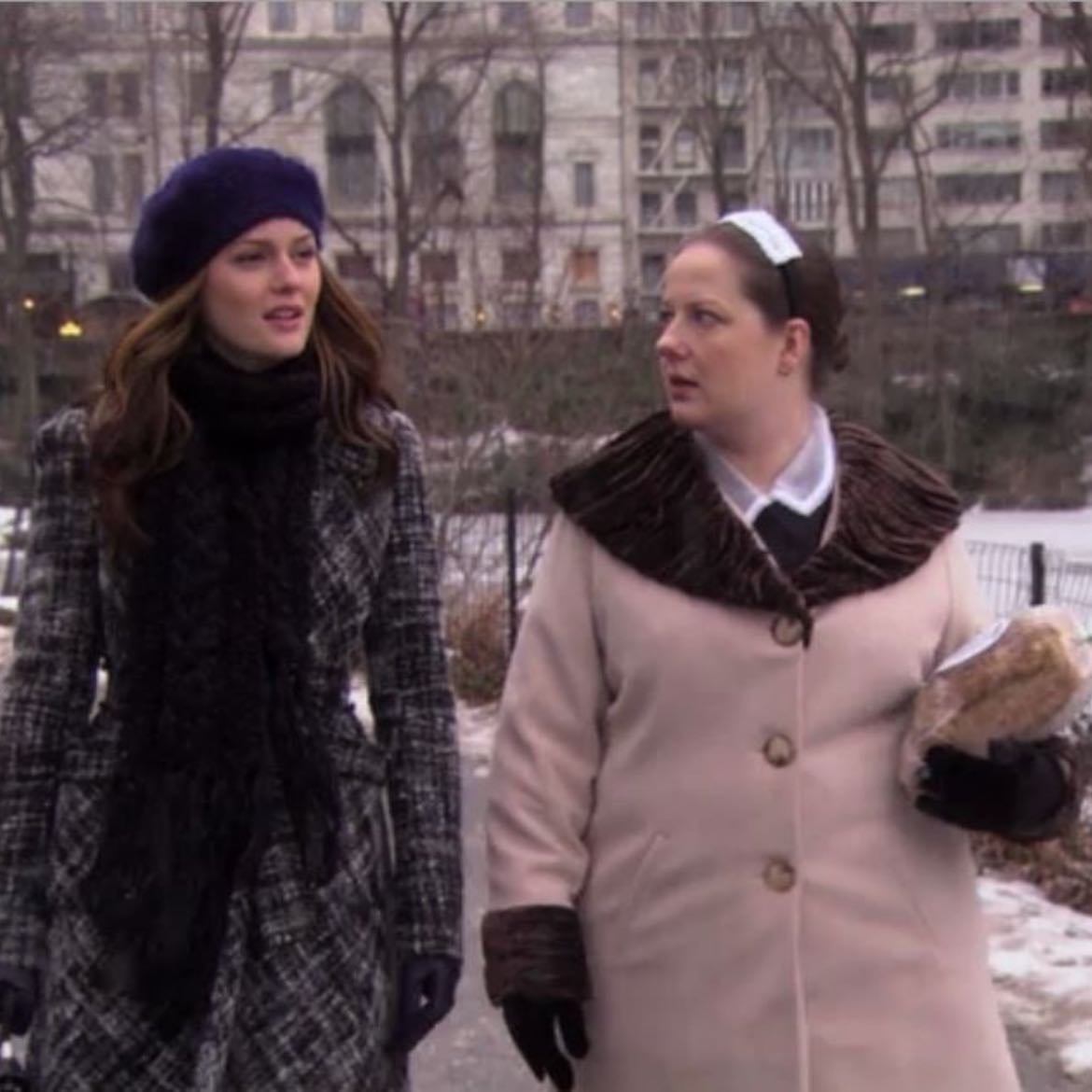 Central Park - such a special place for many reasons in the show