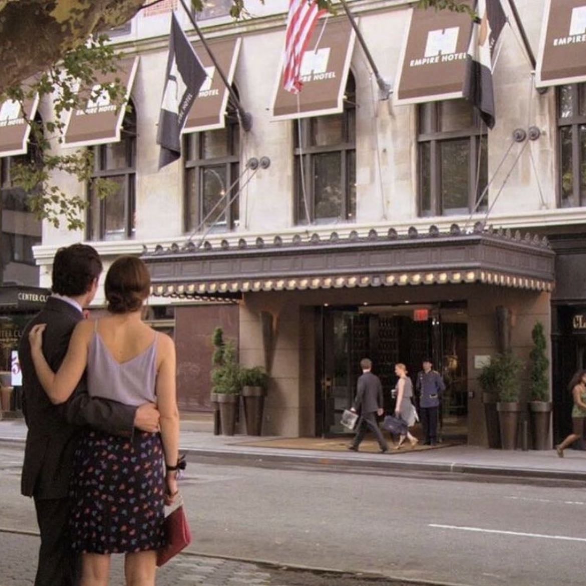 The Empire Hotel - chuck’s precious hotel that blair was traded for