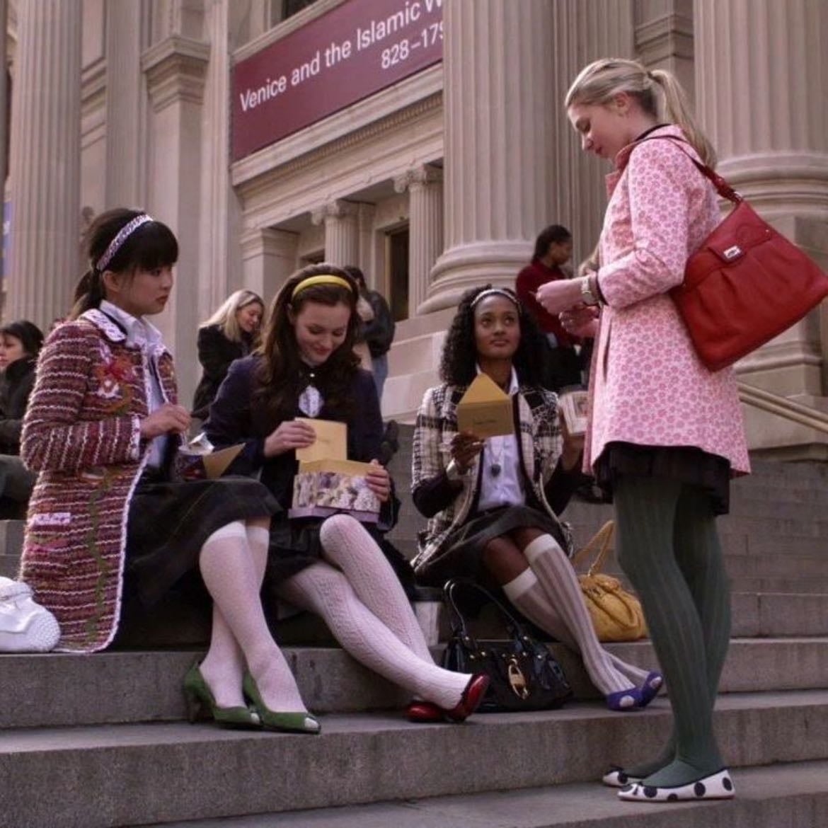 The Metropolitan Museum of Art - we most certainly can’t forget THE steps